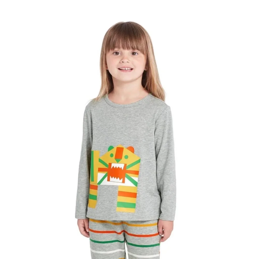 Christian Robinson tiger long sleeve NEW WITH TAGS unisex gender neutral